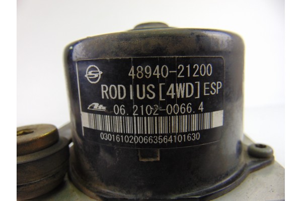 Abs, Ssangyong Rodius Xdi Limited 2005, 48940-21200