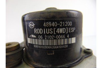 Abs, Ssangyong Rodius Xdi Limited 2005, 48940-21200