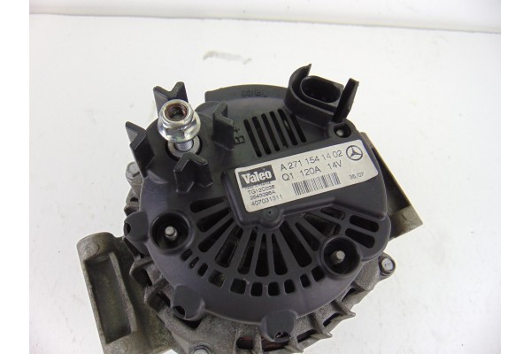Alternador, Mercedes-benz Clase C (Bm 204) Berlina C 180 Kompressor (204.046) 2008, A2711541402