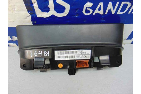 Cuadro instrumentos, Citroen C4 Cactus Shine 2018, 9824091280 usado 6