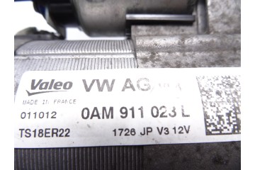 0AM911023L  MOTOR ARRANQUE SKODA OCTAVIA COMBI (1Z5) Ambition 2012 0AM911023L 208101 SKODA - 3