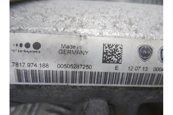 Cremallera direccion, Alfa Romeo Giulietta (191) Distinctive 2013, 00505287250