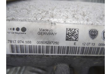 Cremallera direccion, Alfa Romeo Giulietta (191) Distinctive 2013, 00505287250