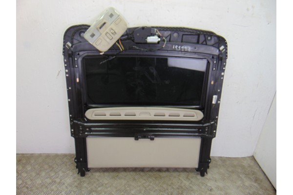 Techo electrico, Subaru Legacy Berlina (B13/BL) 2.0 D Classic 2008