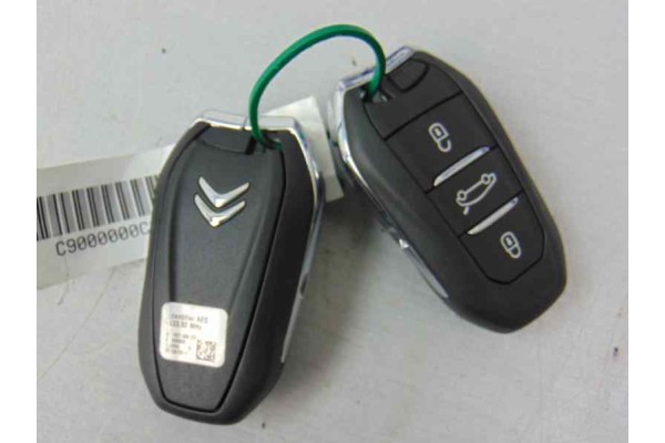 Conmutador de arranque, Citroen C4 Cactus Feel 2018, 9815905380 usado 6