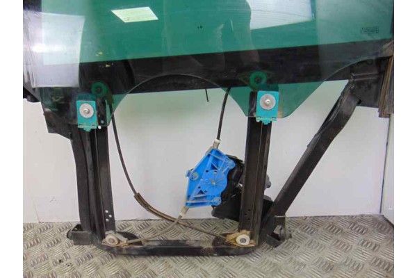 Elevalunas trasero izquierdo, Volkswagen Touareg (7LA) TDI V6 2004, 7L0959795A usado 6