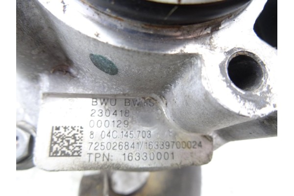 Turbocompresor, Volkswagen Golf Vii Berlina (BQ1/BE2) Advance 2018, 04C145703