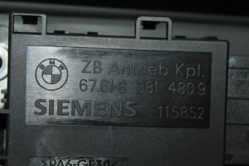 Techo electrico, Bmw Serie X5 (E53) 3.0i 2000