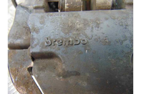 Pinza de freno trasera izquierda, Volkswagen Touareg (7LA) Tdi V6 2006, 20767303