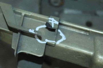 Panel frontal