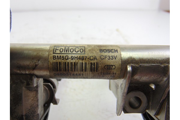 Rampa inyectora, Ford Focus Berlina (CB8) Trend 2011, BM5G-9H487-CA