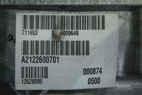 Caja cambios, Mercedes-benz Clase e (Bm 212) Lim. 220 CDI BlueEfficiency (212.002) 2011, 711653