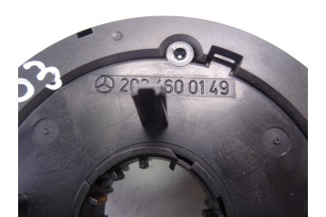 0025421918  ANILLO AIRBAG MERCEDES-BENZ CLASE C (BM 203) BERLINA 270 CDI (203.016) 2001 0025421918 208847 MERCEDES-BENZ - 2