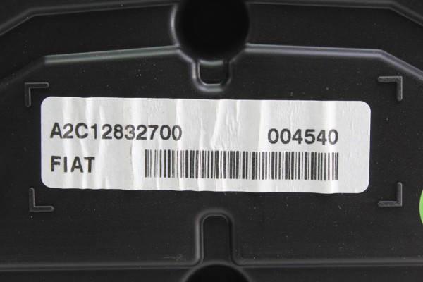 Cuadro instrumentos, Fiat Ii Tipo (356) Berlina Easy 2016, 00520703100