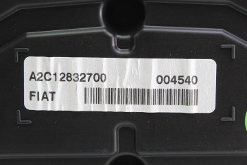 Cuadro instrumentos, Fiat Ii Tipo (356) Berlina Easy 2016, 00520703100