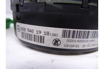 0025421918  ANILLO AIRBAG MERCEDES-BENZ CLASE C (BM 203) BERLINA 270 CDI (203.016) 2001 0025421918 208847 MERCEDES-BENZ - 3