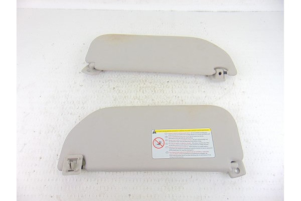 Techo interior, Citroen C3 1.4 16V SensoDrive X-Tr 2004 usado 6