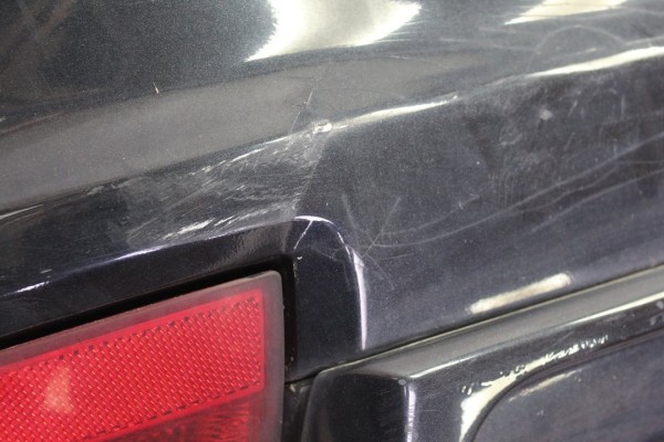 Paragolpes trasero, Ford Focus Berlina (Cap) Trend 2005