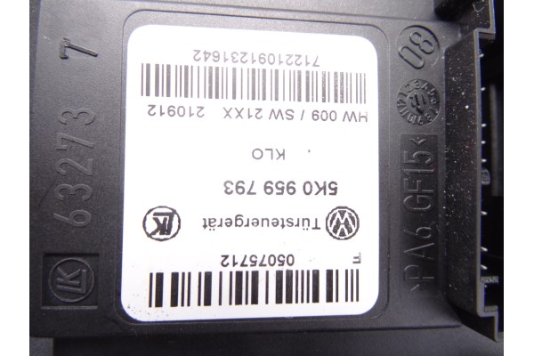 ELEVALUNAS DELANTERO IZQUIERDO SKODA OCTAVIA COMBI (1Z5)