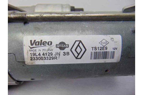 Motor arranque, Renault Kangoo Ii (F/KW0) Profesional 2015, 233003329R