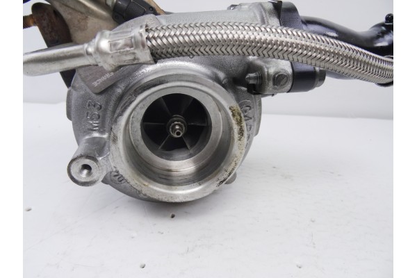 Turbocompresor, Peugeot 407 ST Sport 2005, 9654919580