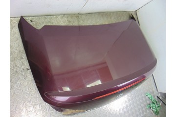 Tapa maletero, Peugeot 307 Cc Cabrio-coupé (S1)(10.2003) 2.0 2004, GRANATE