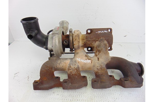 Turbocompresor, Ford Transit Furgón Largo (Fy) Ft 350 2.4 2004