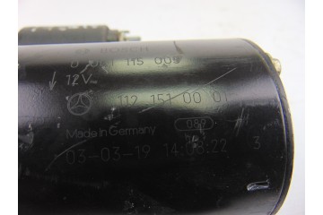Motor arranque, Mercedes-benz Sl (Bm 230) Roadster 500 (230.475) 2003, 1121510001