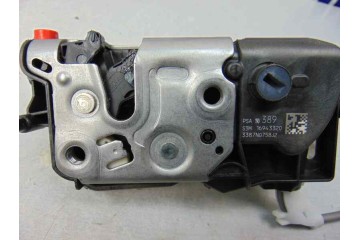 Cerradura puerta trasera izquierda, Citroen C4 Cactus Feel 2018, 190389