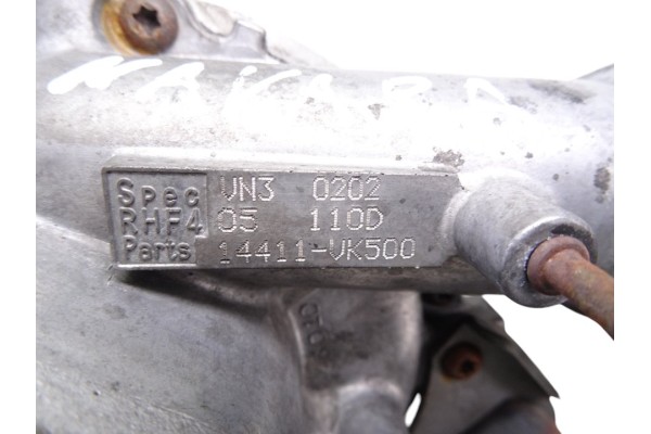 Turbocompresor, Nissan Pickup (D22) TD Doble Cabina Navara 2002, 14411VK500