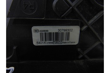Cerradura puerta delantera derecha, Volvo V50 Familiar D4 Kinetic 2011, 30799302