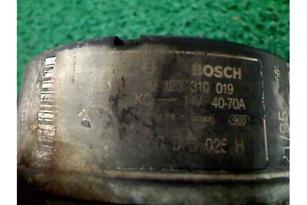 Alternador, Seat Cordoba Berlina (6K2) Stella 2001, 0123310019