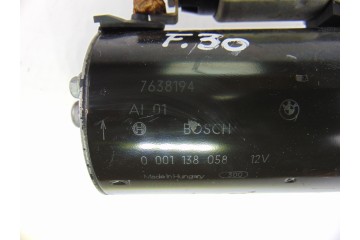 Motor arranque, Bmw Serie 3 Berlina (F30) 328i 2012, 7638194