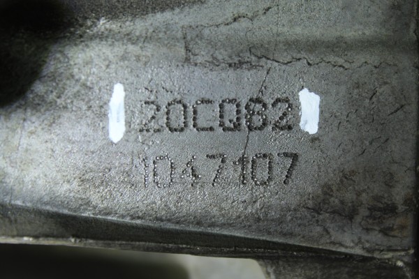 Caja cambios, Peugeot 206 + Básico 2010, 20CQ82