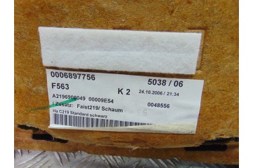 Bandeja trasera, Mercedes-benz Cls (Bm 219) 350 Cgi (219.357) 2006, 2196900049