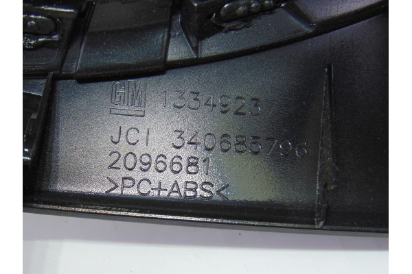 Guarnecidos palanca cambio, Opel Astra J Sports Tourer Sport 2010, 13349237 usado 6