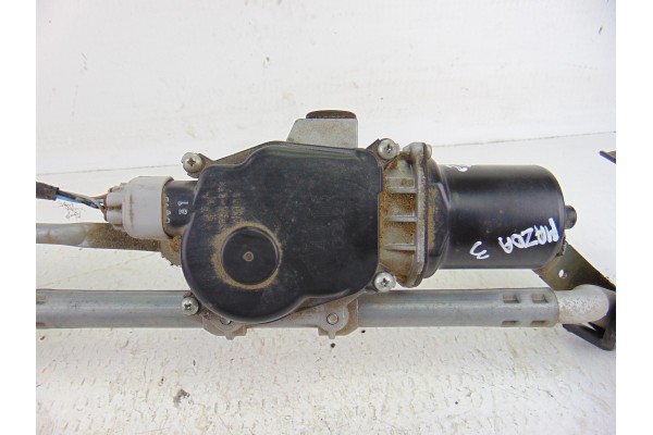 Motor limpia delantero, Mazda 3 Berlina / Sedán (Bm/bn) Luxury 2014 usado 6