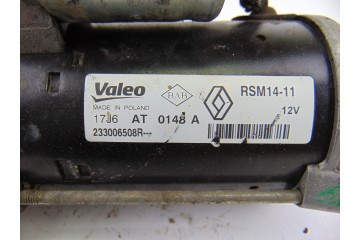 Motor arranque, Dacia Duster I Black Shadow 4x4 2016, 233006508R