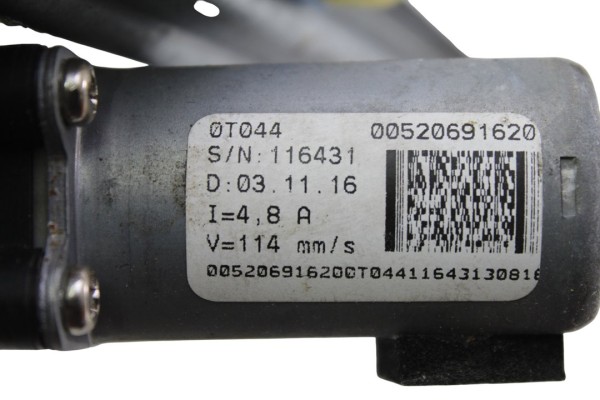 Elevalunas trasero derecho, Fiat Ii Tipo (356) Berlina Easy 2016
