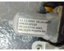 Elevalunas trasero derecho, Toyota Corolla Verso (R1) 2.0 D-4D Sol 2004, 69830-0F020