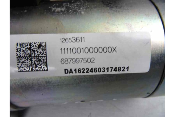 Motor arranque, Opel Karl Selective 2017, 12653611 usado 6