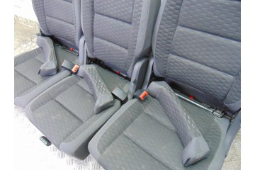 Juego asientos completo, Volkswagen Touran (1T2) Advance 2008