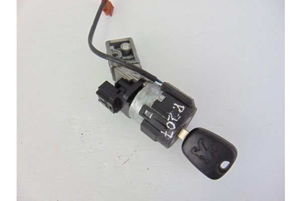 Antirrobo / llave contacto, Peugeot 207 X-Line 2007, 9663123280