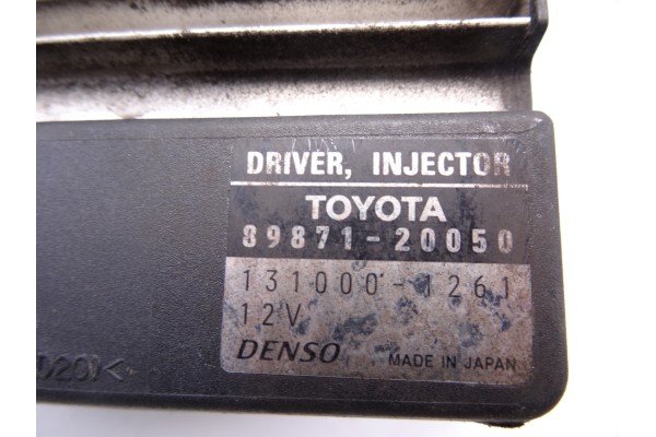 8987120050  CENTRALITA MOTOR UCE TOYOTA COROLLA (E12) 2.0 D-4D Sol Berlina 2004 8987120050 208424 TOYOTA - 1