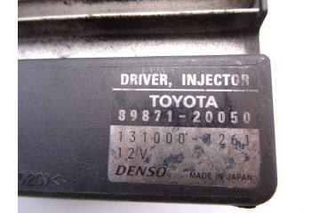 8987120050  CENTRALITA MOTOR UCE TOYOTA COROLLA (E12) 2.0 D-4D Sol Berlina 2004 8987120050 208424 TOYOTA - 1