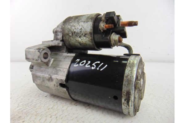 Motor arranque, Peugeot 3008 Confort 2009, 9663528880