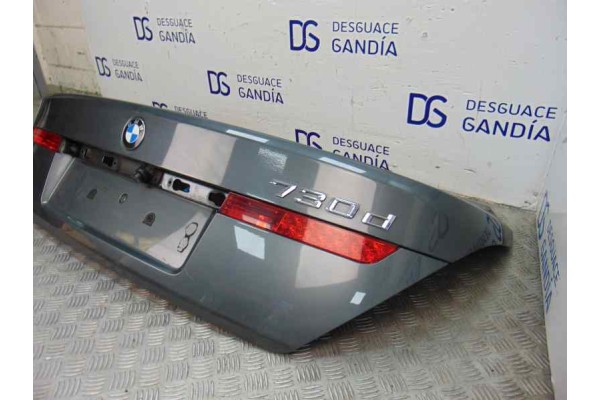 Tapa maletero, BMW Serie 7 (E65/E66) 730d 2008 usado 6