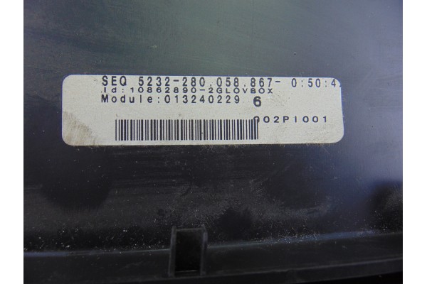 Guantera, Opel Astra H Gtc Energy 2008 usado 6