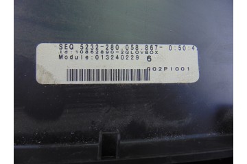 Guantera, Opel Astra H Gtc Energy 2008