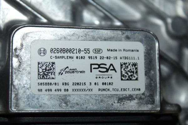 Caja cambios, Peugeot 308 (P5) Active Pack 2022, Automatica usado 6